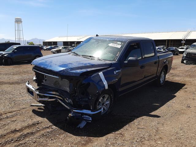 Photo 1 VIN: 1FTEW1E40LKF55531 - FORD F150 SUPER 