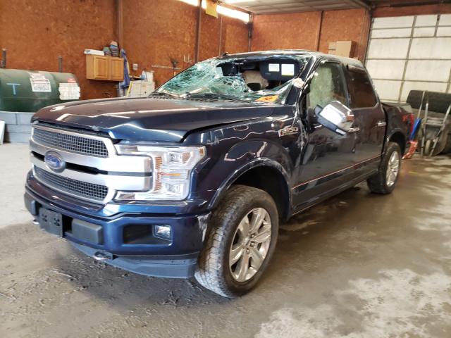 Photo 1 VIN: 1FTEW1E41KFA09070 - FORD F150 SUPER 