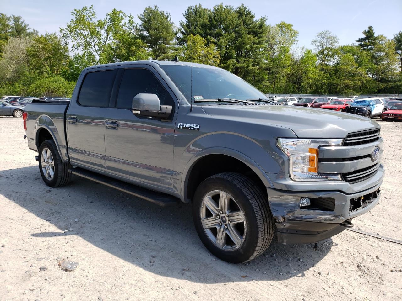 Photo 3 VIN: 1FTEW1E41KFB09623 - FORD F-150 