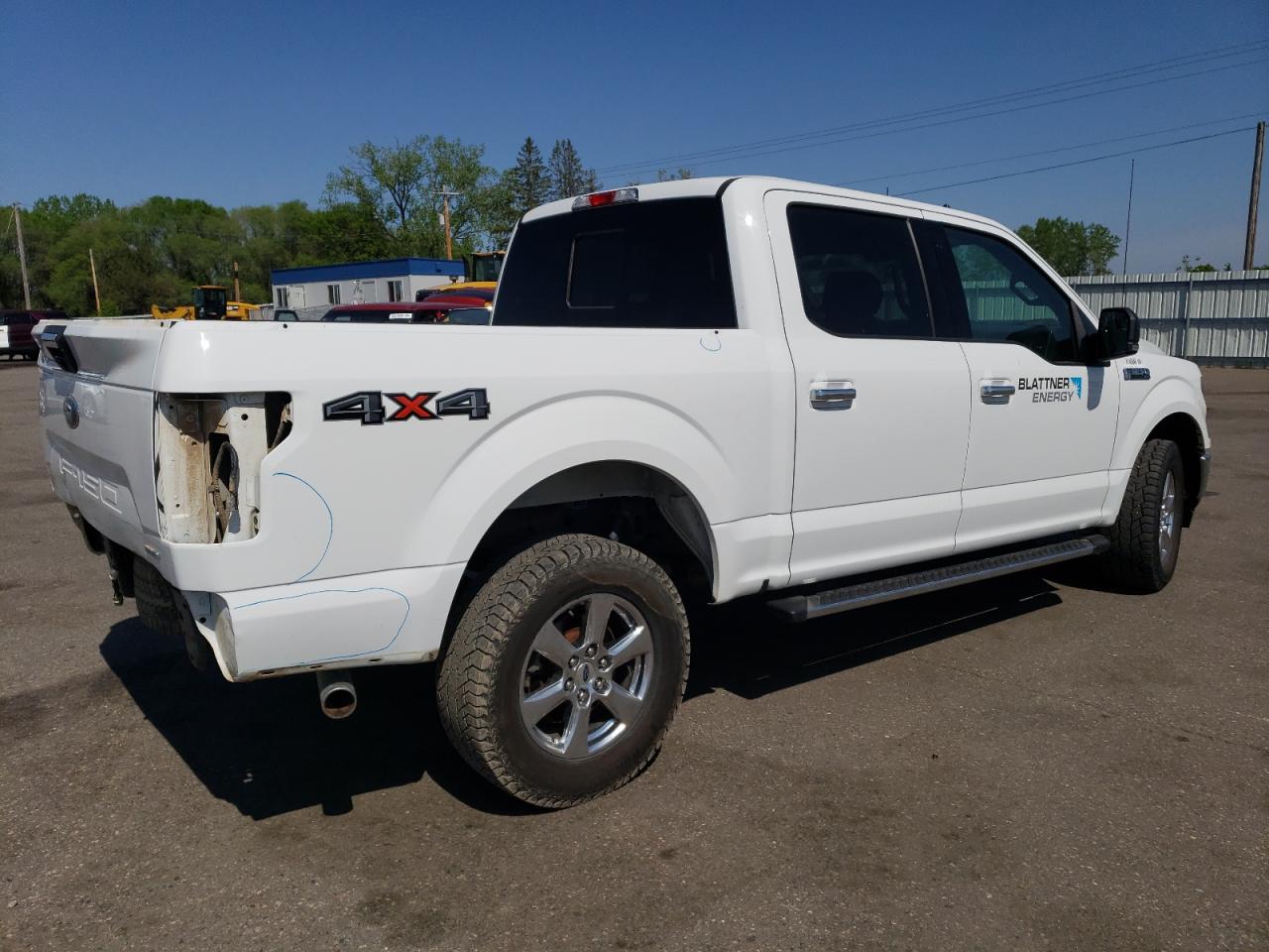 Photo 2 VIN: 1FTEW1E41KFD46211 - FORD F-150 