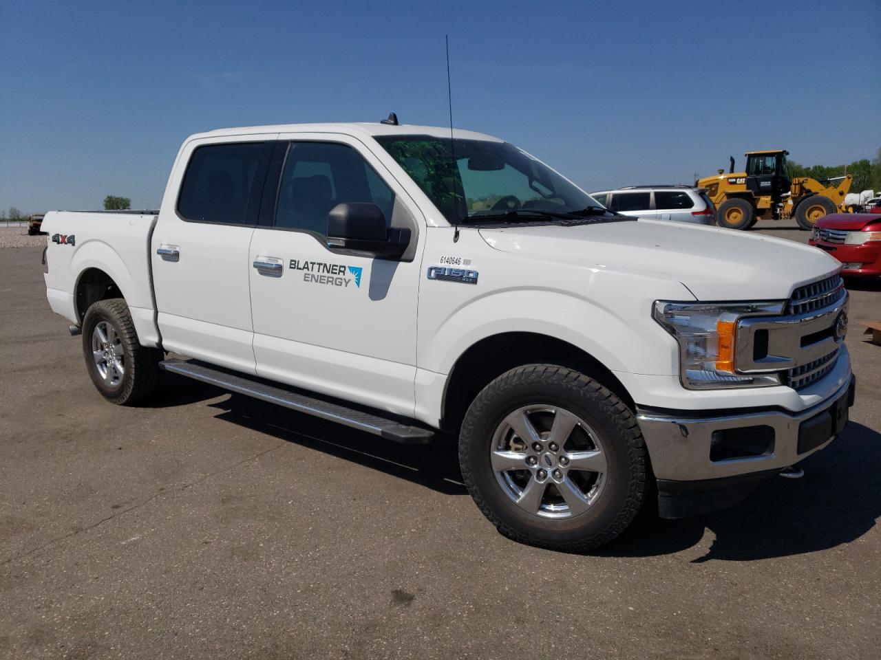 Photo 3 VIN: 1FTEW1E41KFD46211 - FORD F-150 