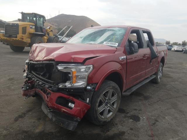 Photo 1 VIN: 1FTEW1E41KKC51266 - FORD F150 SUPER 