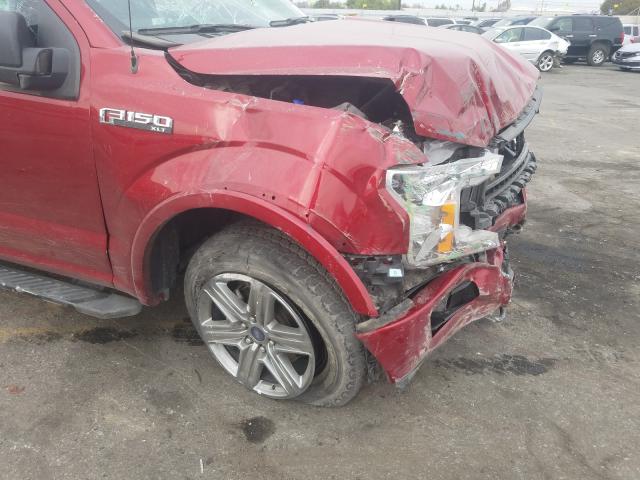 Photo 8 VIN: 1FTEW1E41KKC51266 - FORD F150 SUPER 