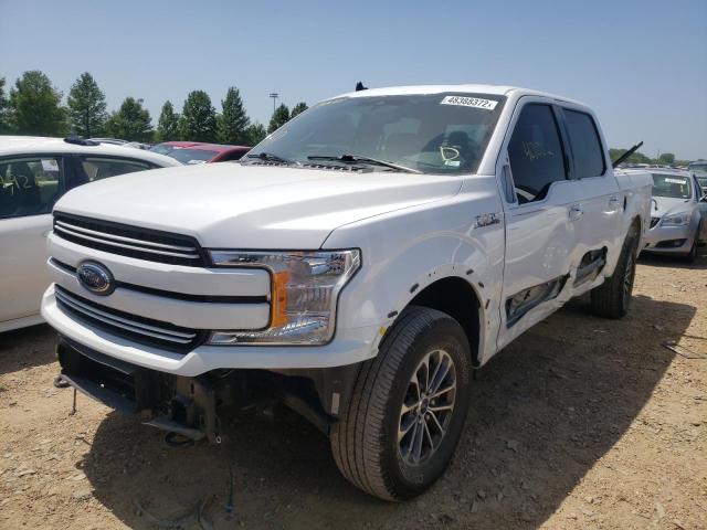 Photo 1 VIN: 1FTEW1E41KKD45180 - FORD F150 SUPER 