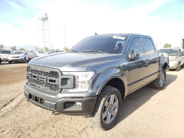 Photo 1 VIN: 1FTEW1E41KKD46779 - FORD F150 SUPER 