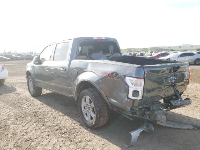 Photo 2 VIN: 1FTEW1E41KKD46779 - FORD F150 SUPER 