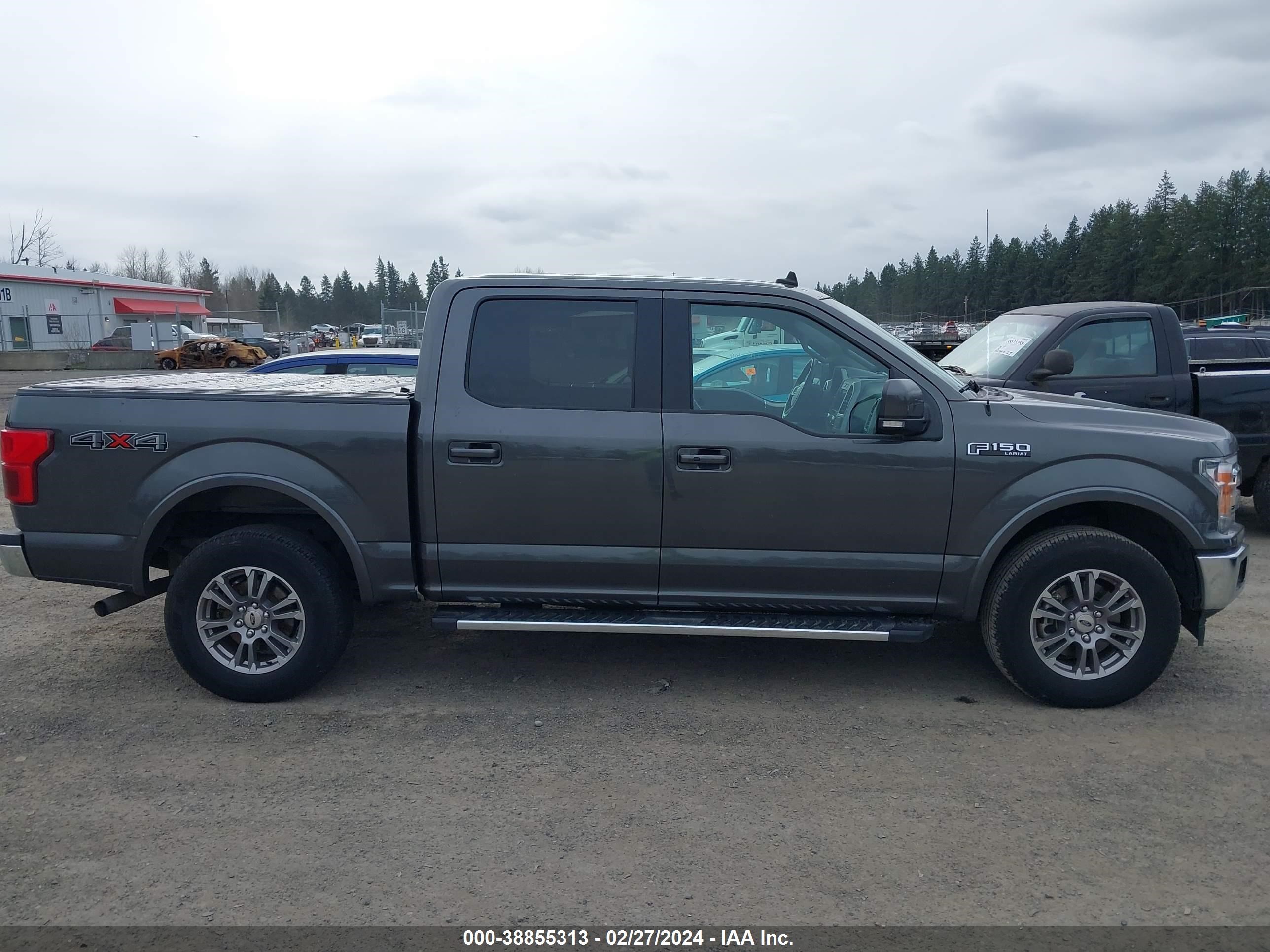 Photo 12 VIN: 1FTEW1E41KKD49732 - FORD F-150 