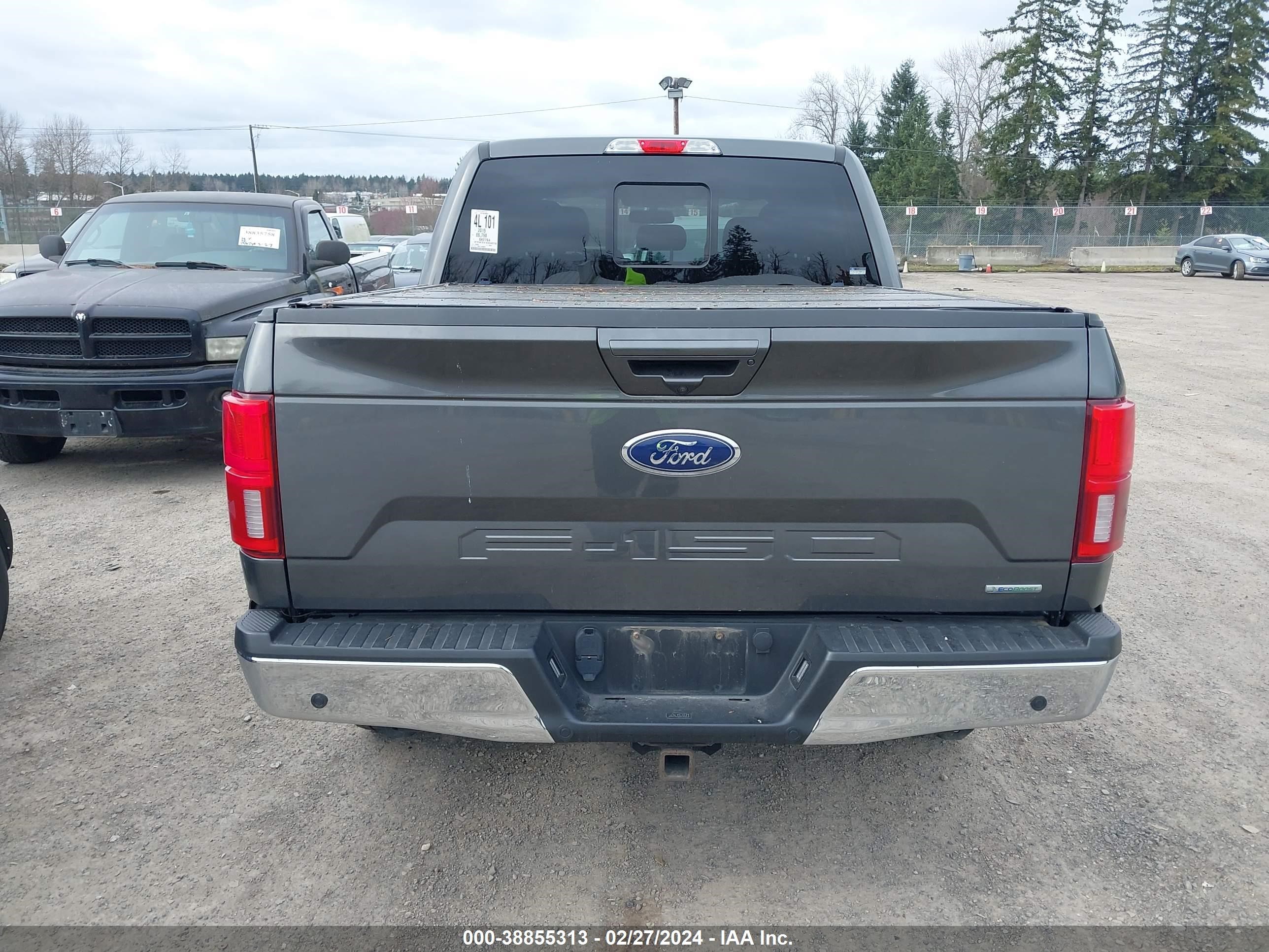 Photo 15 VIN: 1FTEW1E41KKD49732 - FORD F-150 