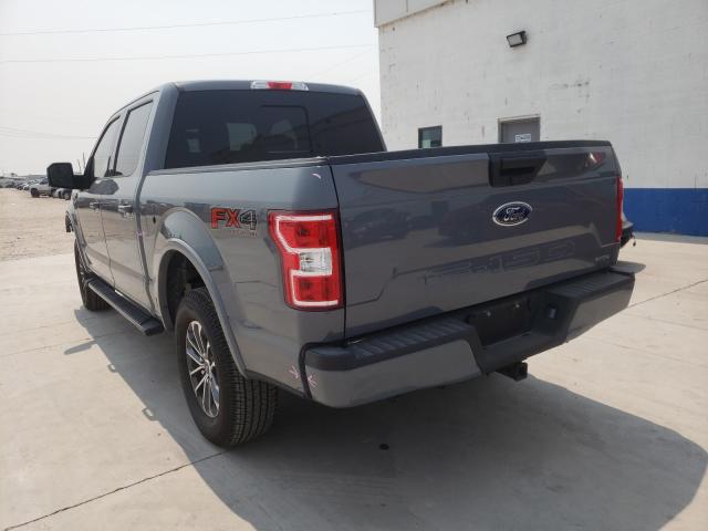 Photo 2 VIN: 1FTEW1E41KKE49636 - FORD F150 SUPER 