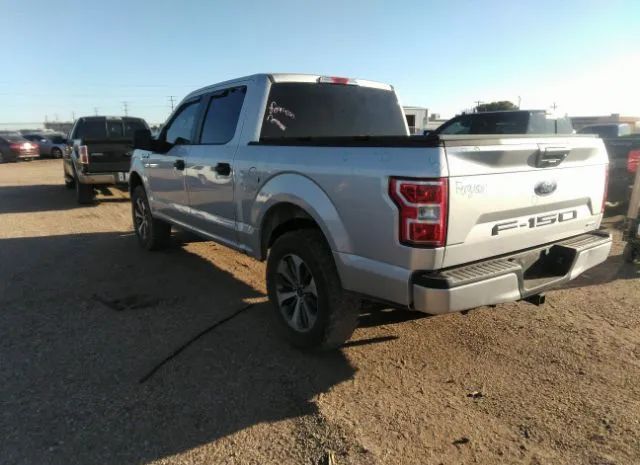 Photo 2 VIN: 1FTEW1E41KKE88582 - FORD F-150 