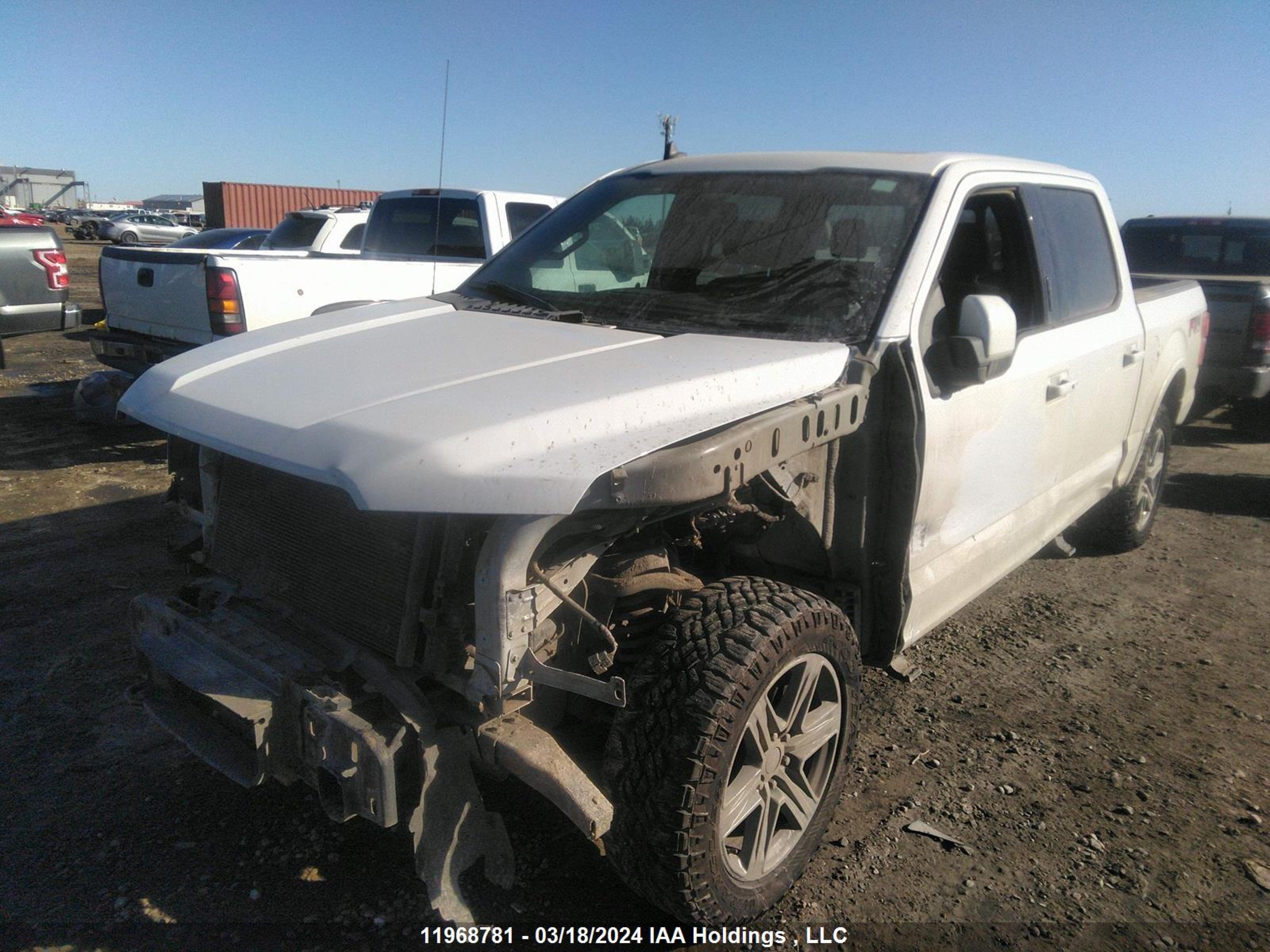 Photo 1 VIN: 1FTEW1E42KFB07721 - FORD F-150 