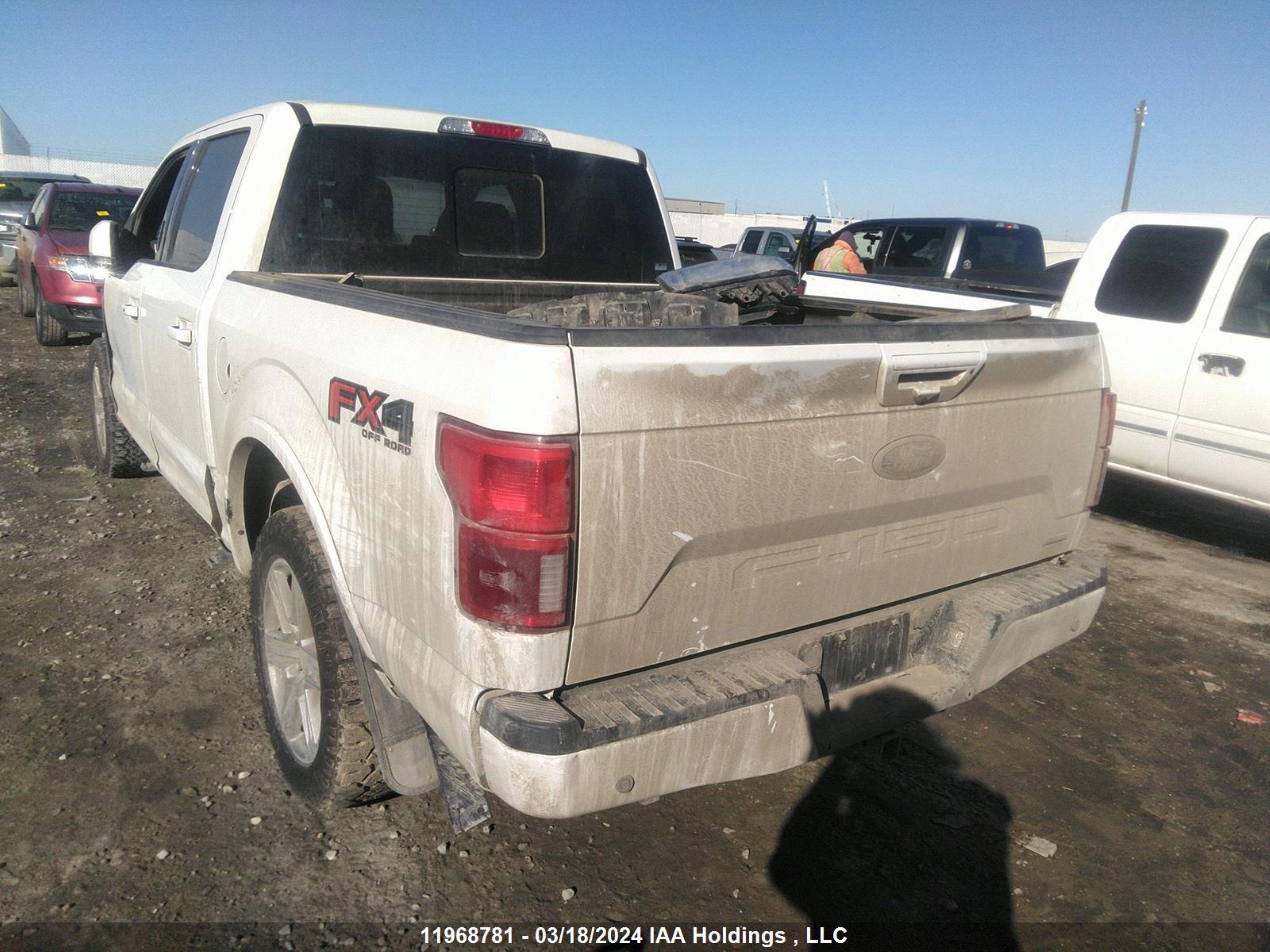 Photo 2 VIN: 1FTEW1E42KFB07721 - FORD F-150 