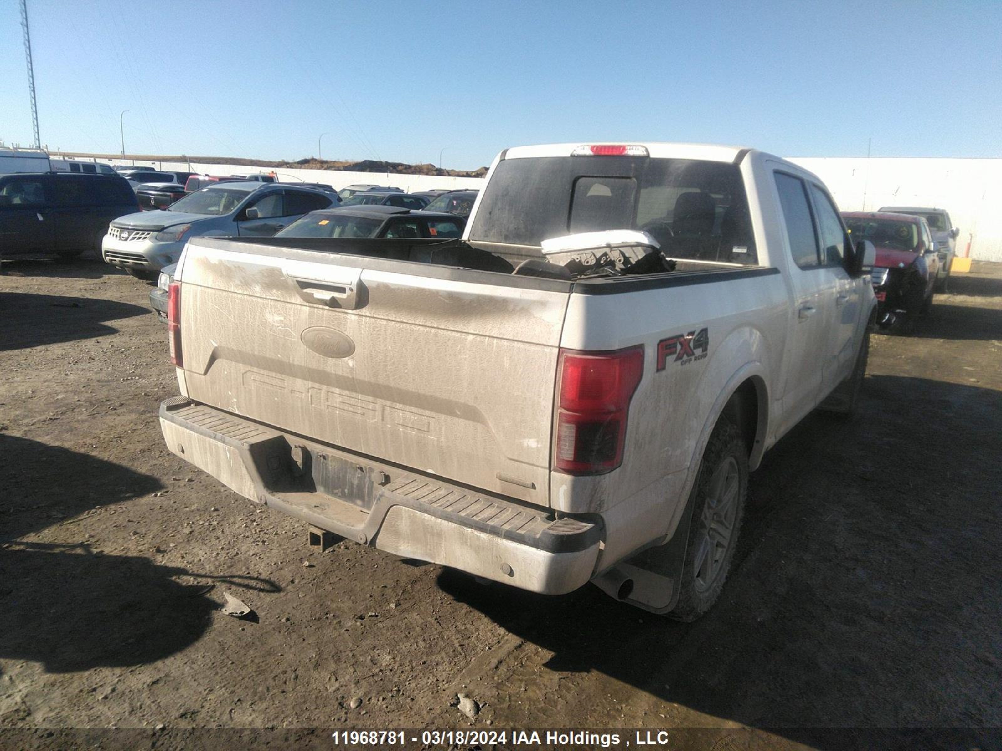 Photo 3 VIN: 1FTEW1E42KFB07721 - FORD F-150 