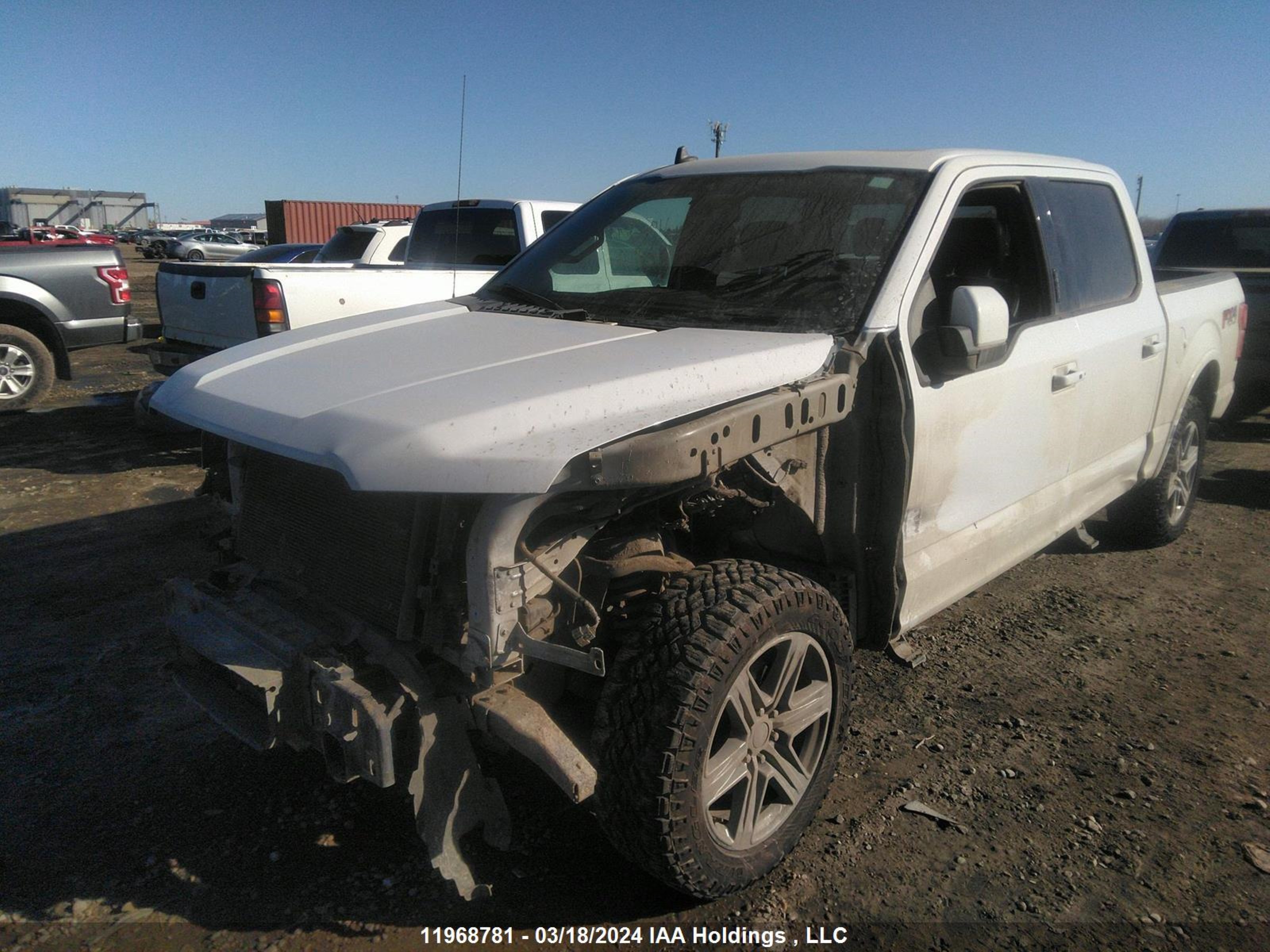 Photo 5 VIN: 1FTEW1E42KFB07721 - FORD F-150 