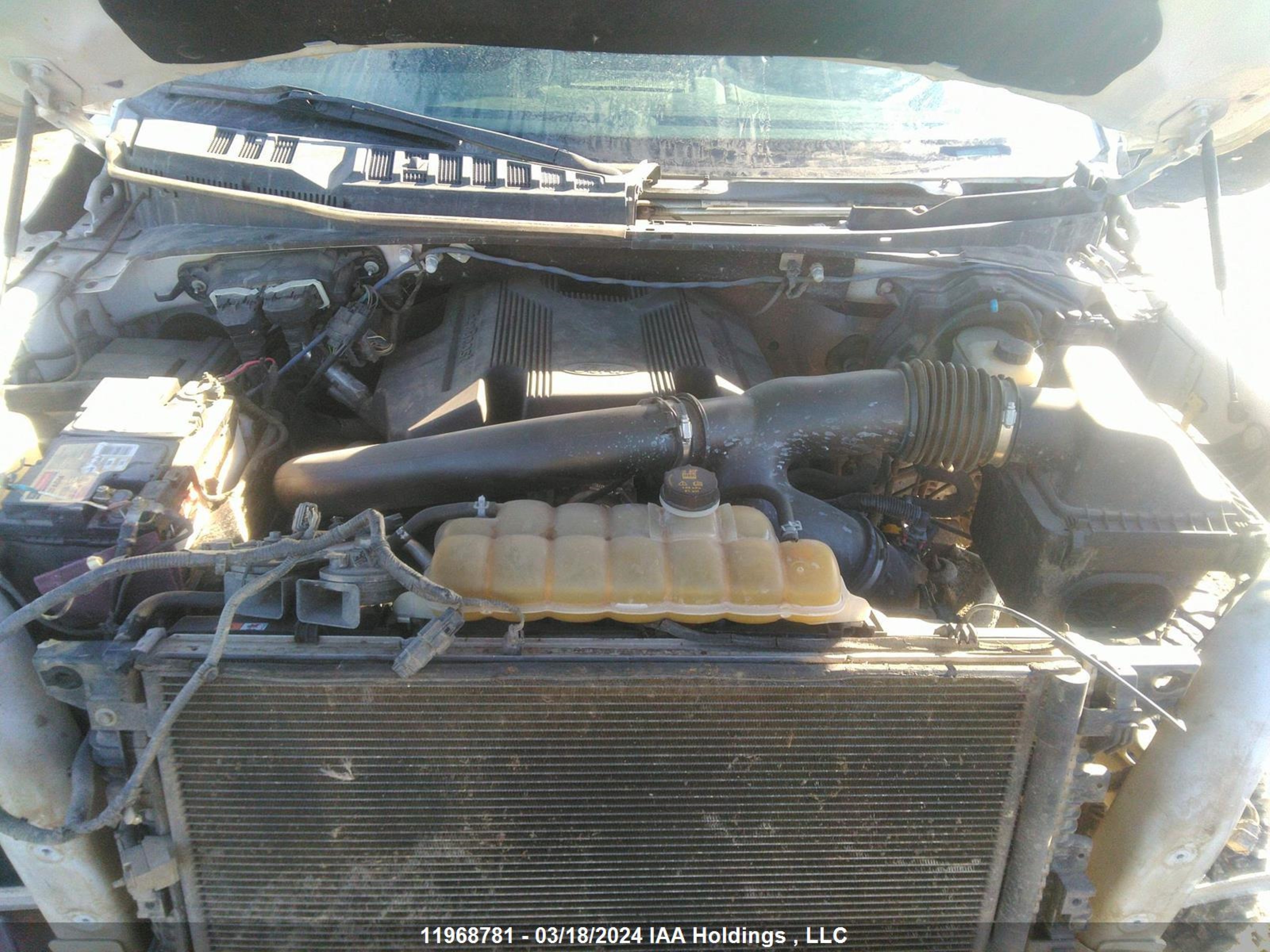 Photo 9 VIN: 1FTEW1E42KFB07721 - FORD F-150 