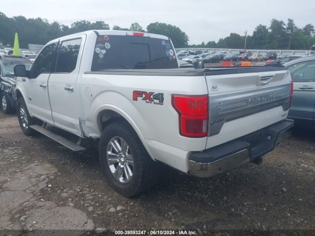 Photo 2 VIN: 1FTEW1E42KFB57650 - FORD F-150 