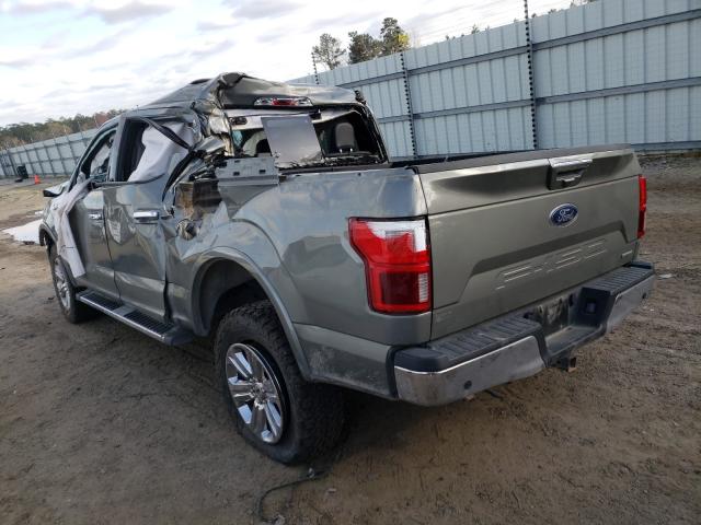 Photo 2 VIN: 1FTEW1E42KKD42031 - FORD F150 SUPER 