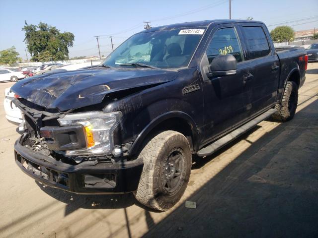 Photo 1 VIN: 1FTEW1E42KKD46466 - FORD F150 SUPER 