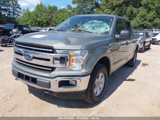 Photo 1 VIN: 1FTEW1E42KKD58245 - FORD F-150 