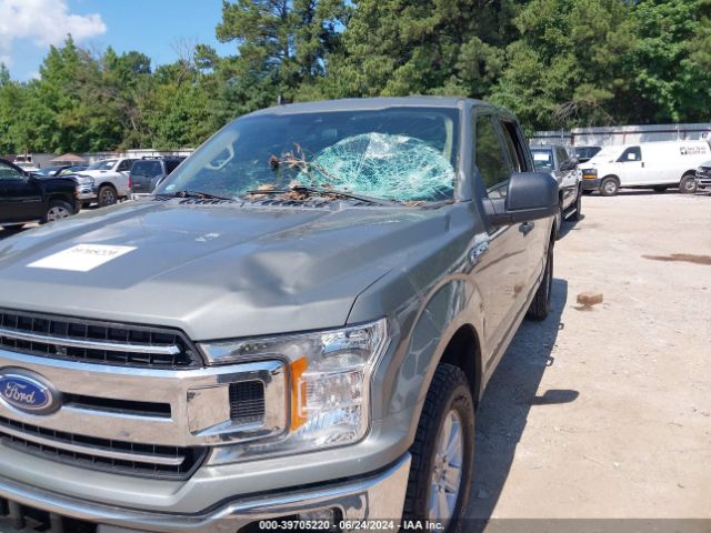 Photo 5 VIN: 1FTEW1E42KKD58245 - FORD F-150 