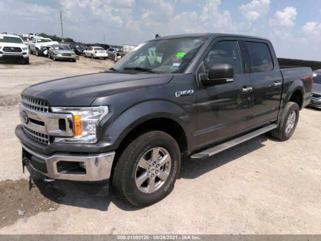 Photo 1 VIN: 1FTEW1E42KKD70718 - FORD F-150 