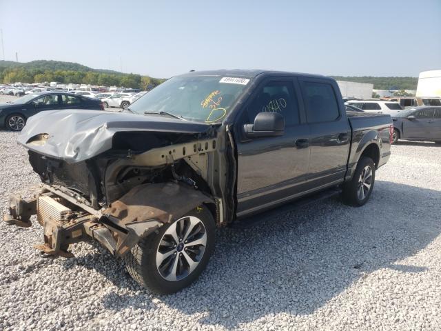 Photo 1 VIN: 1FTEW1E42KKE47586 - FORD F150 SUPER 