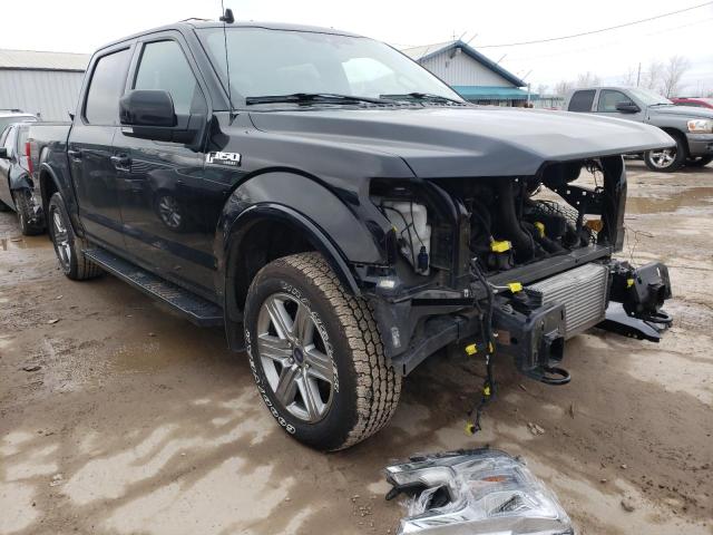 Photo 3 VIN: 1FTEW1E42KKF11545 - FORD F150 SUPER 