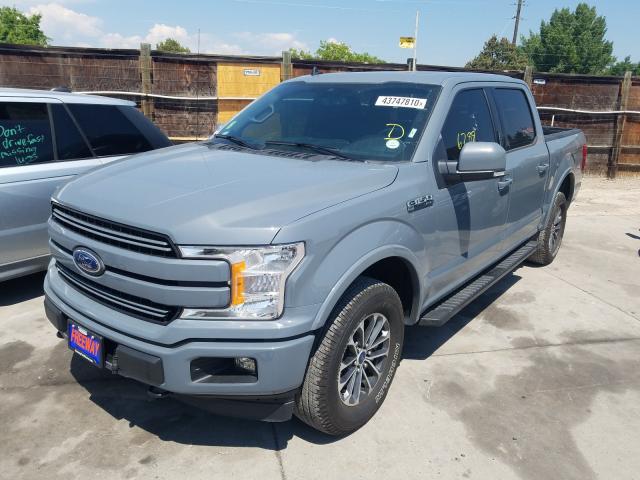 Photo 1 VIN: 1FTEW1E42KKF27941 - FORD F150 SUPER 