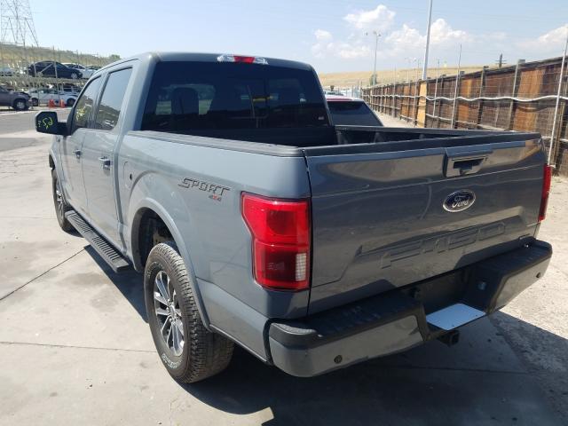 Photo 2 VIN: 1FTEW1E42KKF27941 - FORD F150 SUPER 