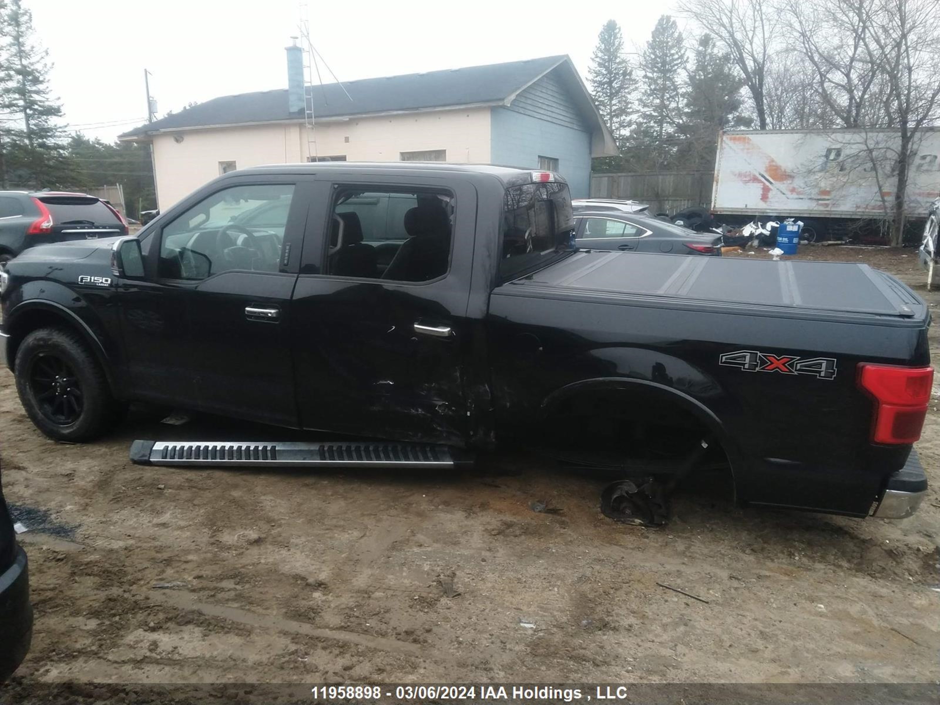 Photo 12 VIN: 1FTEW1E42LFA30995 - FORD F-150 