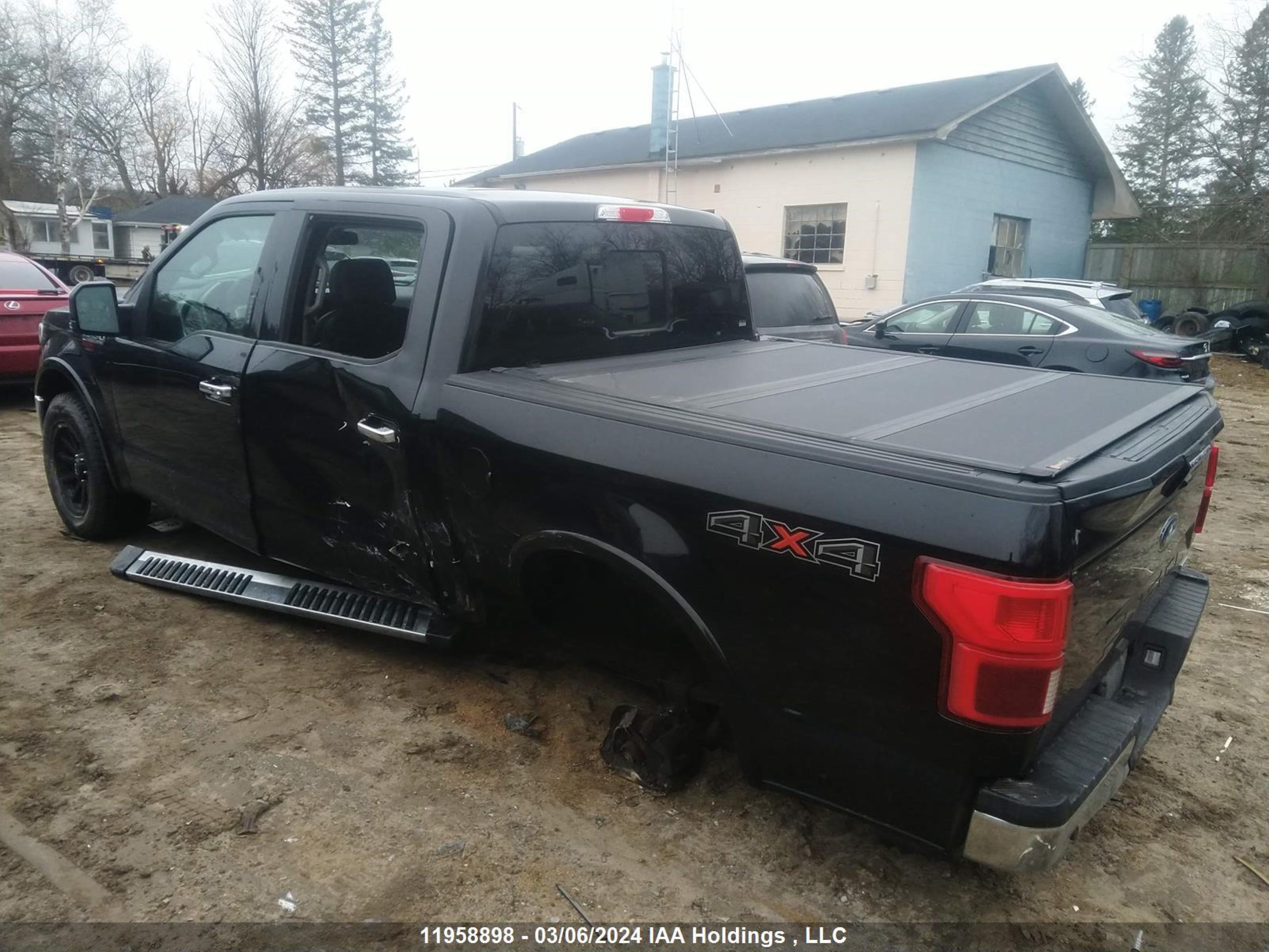 Photo 2 VIN: 1FTEW1E42LFA30995 - FORD F-150 