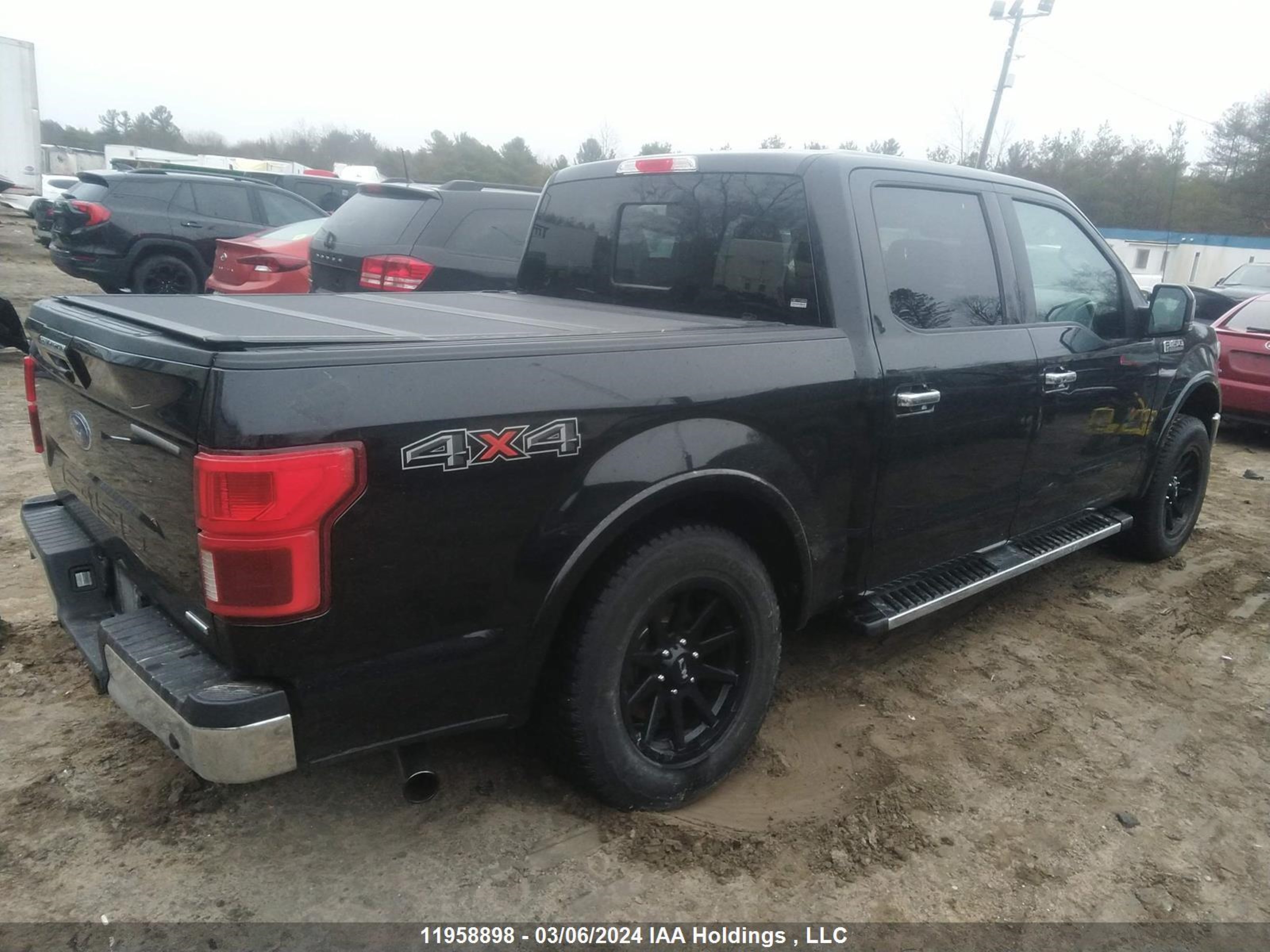 Photo 3 VIN: 1FTEW1E42LFA30995 - FORD F-150 