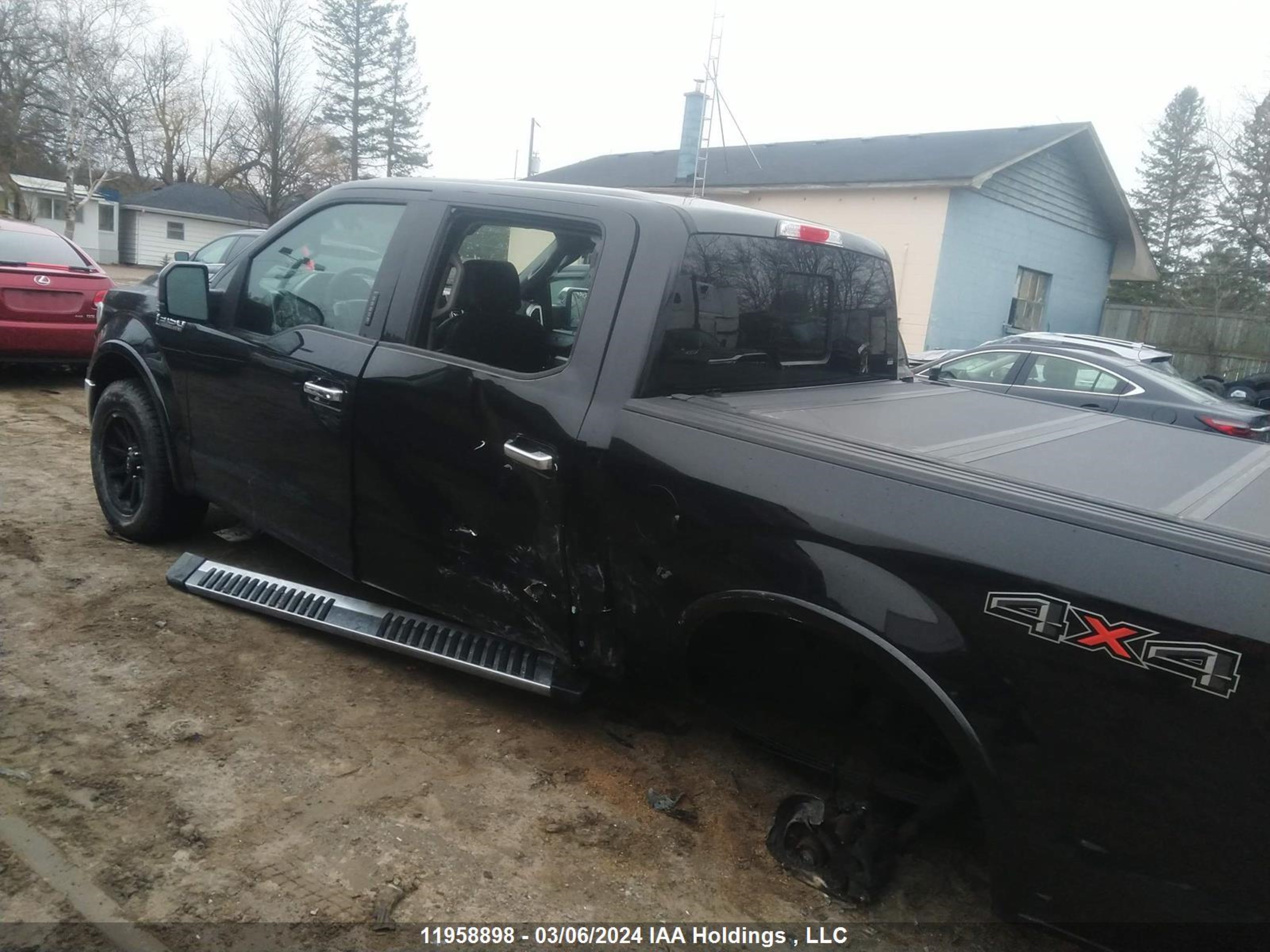 Photo 5 VIN: 1FTEW1E42LFA30995 - FORD F-150 