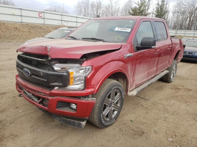 Photo 1 VIN: 1FTEW1E42LFB46472 - FORD F150 SUPER 