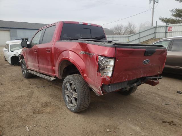 Photo 2 VIN: 1FTEW1E42LFB46472 - FORD F150 SUPER 