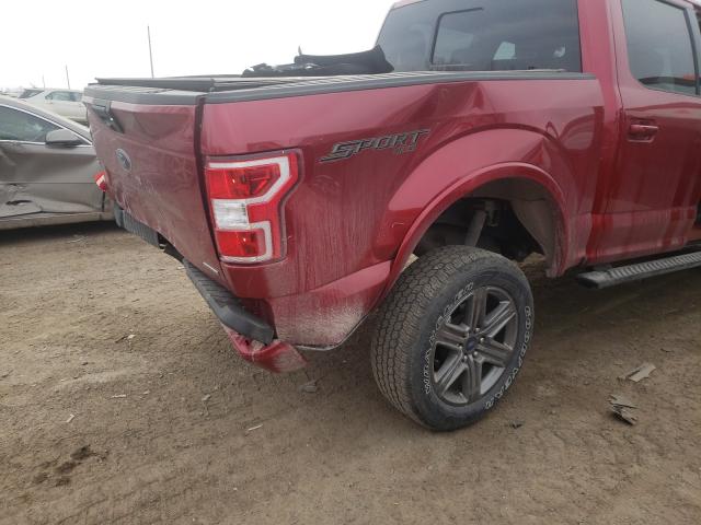 Photo 8 VIN: 1FTEW1E42LFB46472 - FORD F150 SUPER 