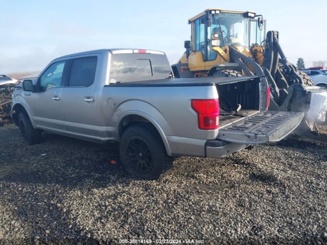 Photo 2 VIN: 1FTEW1E42LFC36317 - FORD F-150 