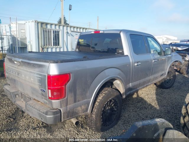 Photo 3 VIN: 1FTEW1E42LFC36317 - FORD F-150 