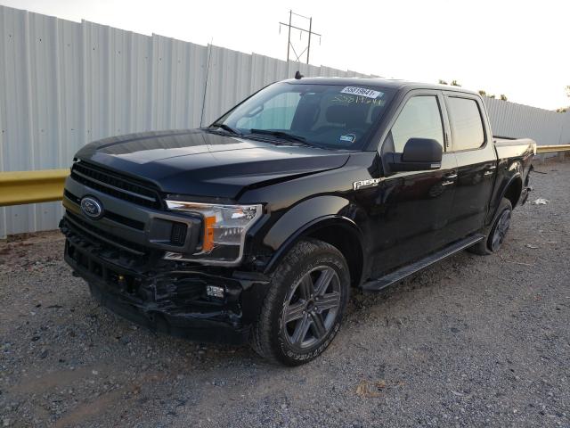 Photo 1 VIN: 1FTEW1E42LKD56853 - FORD F150 SUPER 