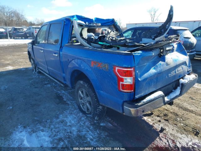 Photo 2 VIN: 1FTEW1E42LKF03317 - FORD F-150 