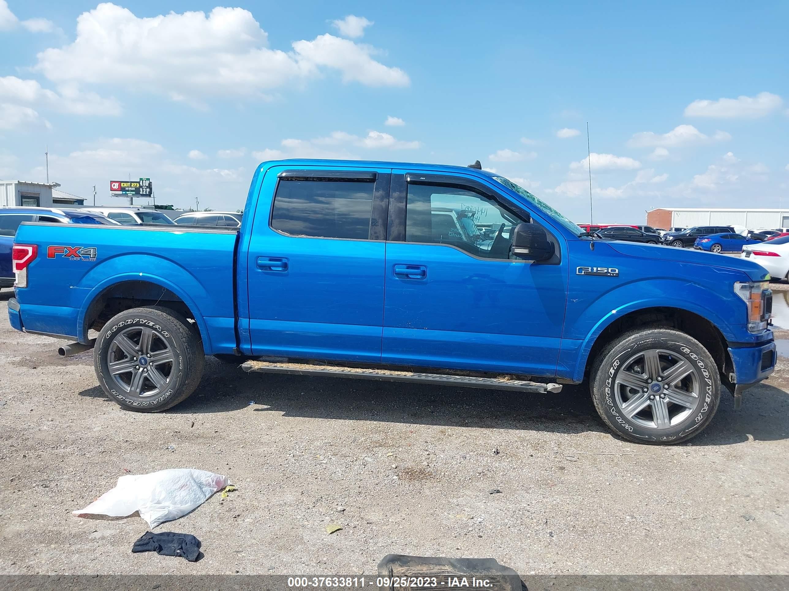 Photo 12 VIN: 1FTEW1E42LKF53473 - FORD F-150 