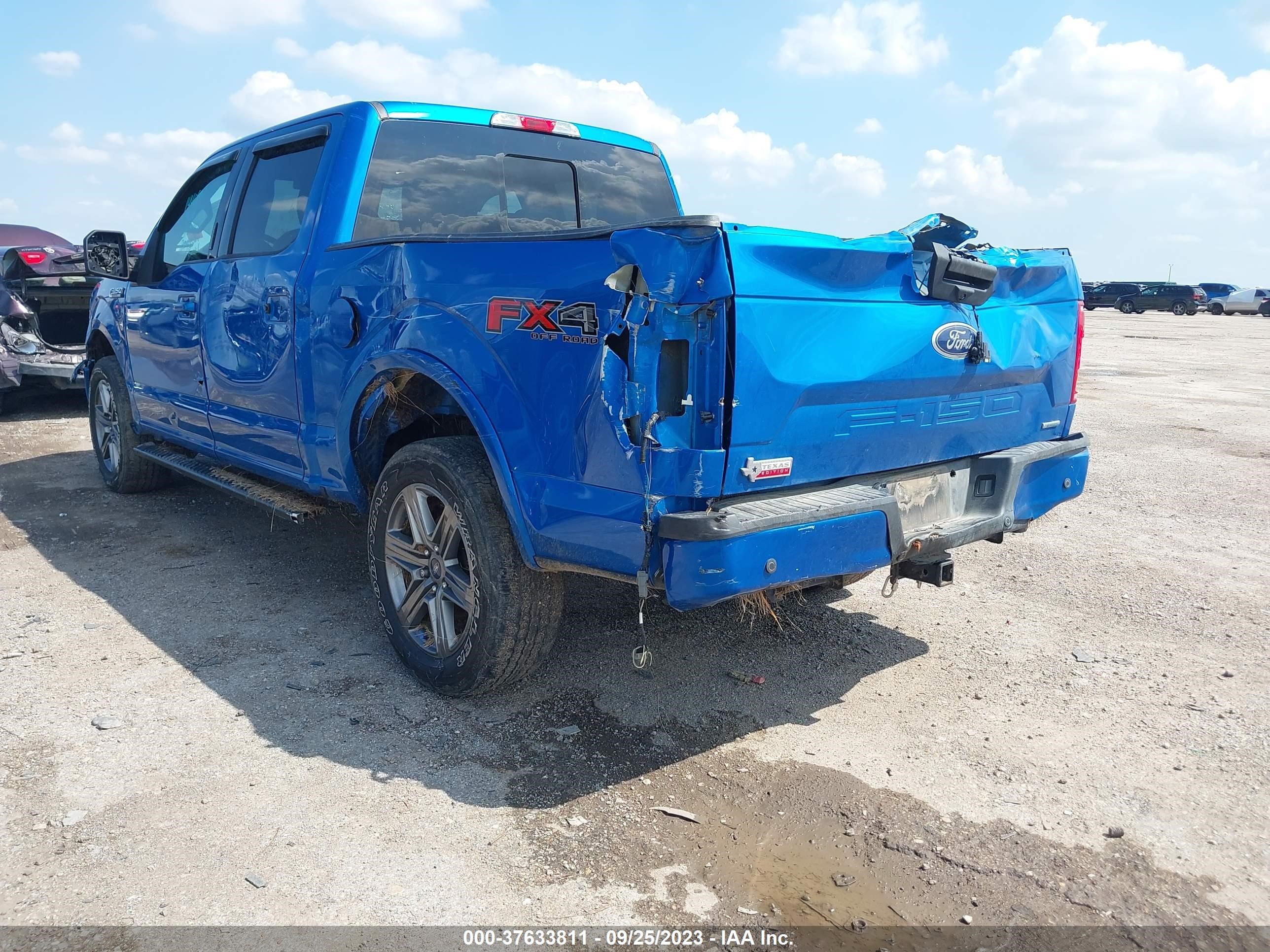 Photo 2 VIN: 1FTEW1E42LKF53473 - FORD F-150 