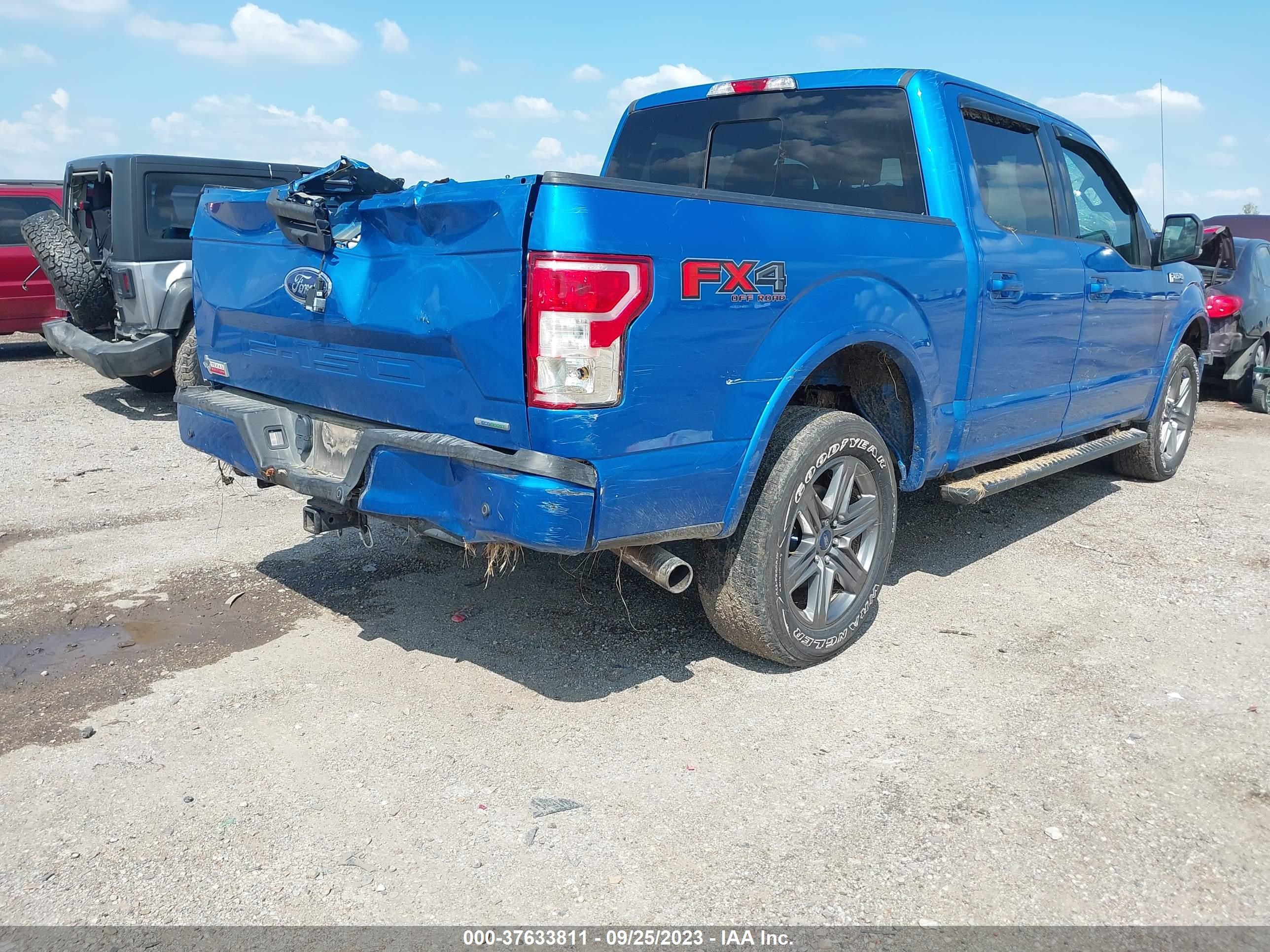 Photo 3 VIN: 1FTEW1E42LKF53473 - FORD F-150 