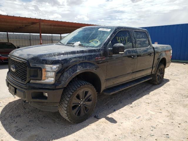 Photo 1 VIN: 1FTEW1E43KFC01865 - FORD F150 SUPER 