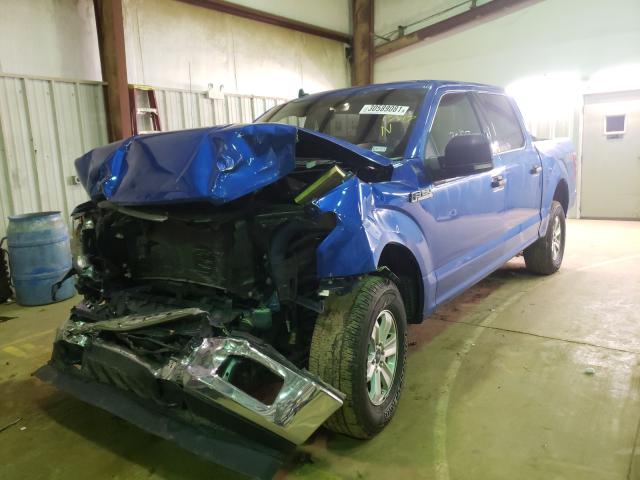 Photo 1 VIN: 1FTEW1E43KFC11747 - FORD F150 SUPER 