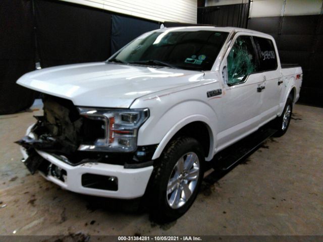 Photo 1 VIN: 1FTEW1E43KFC74573 - FORD F-150 