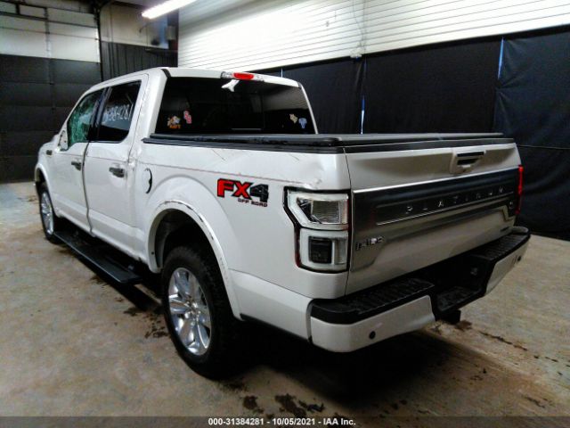 Photo 2 VIN: 1FTEW1E43KFC74573 - FORD F-150 