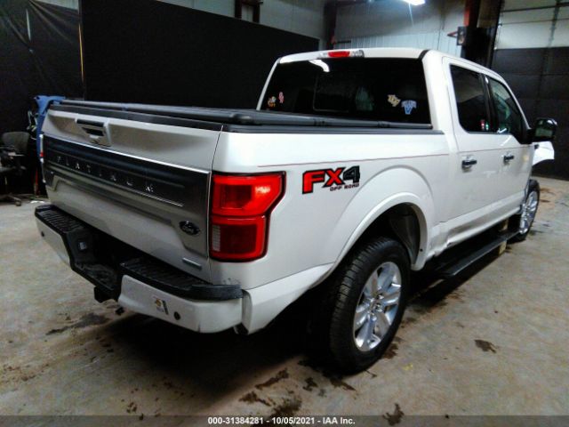 Photo 3 VIN: 1FTEW1E43KFC74573 - FORD F-150 