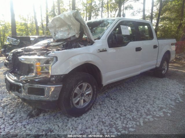 Photo 1 VIN: 1FTEW1E43KFC80003 - FORD F-150 