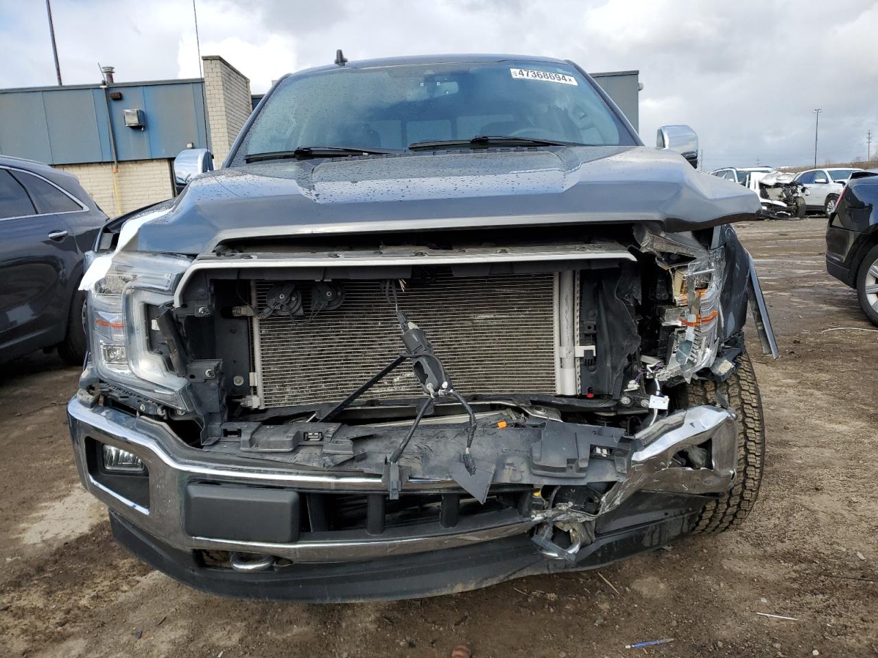 Photo 4 VIN: 1FTEW1E43KFD44704 - FORD F-150 